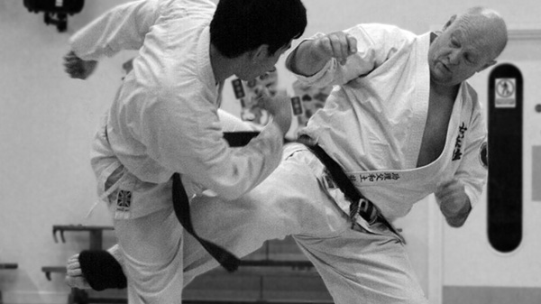 Kumite sparring